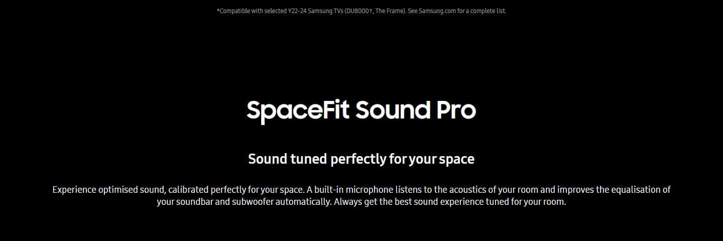 Samsung HW-Q990D ZF Q-Series 11.1.4ch Cinematic Soundbar with Subwoofer and Rear Speakers ALL 9