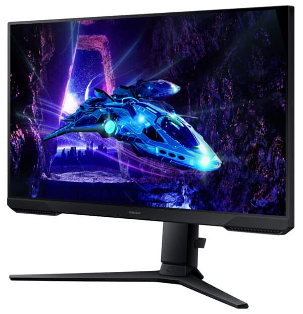 Samsung LS24DG300EUXEN 24" Odyssey G3 G30D FHD 180Hz Gaming Monitor - Image 2