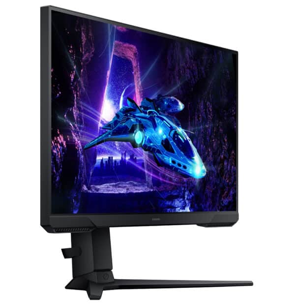 Samsung LS24DG300EUXEN 24" Odyssey G3 G30D FHD 180Hz Gaming Monitor - Image 3