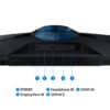 Samsung LS24DG300EUXEN 24" Odyssey G3 G30D FHD 180Hz Gaming Monitor - Image 9