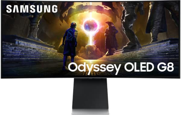 Samsung LS34DG850SUXEN 34" Odyssey OLED G8 WQHD 175Hz Gaming Monitor