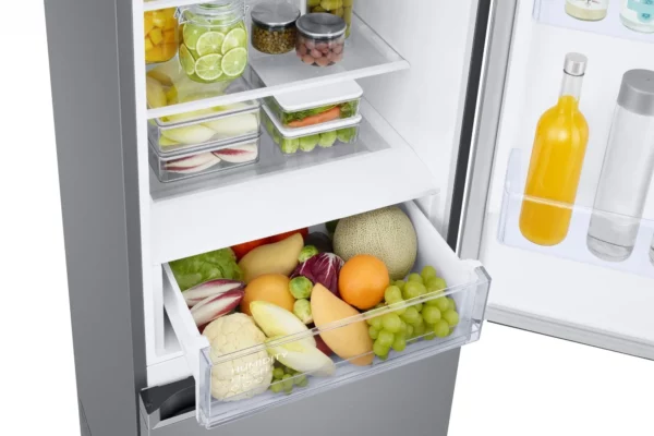 Samsung RB38C600CS9/EF C Energy  AI 200cm 390L Fridge-Freezer - Image 4