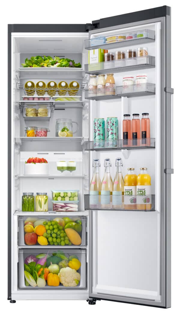 Samsung RR39C7BC5S9/EF Free Standing Twin Series AI 387L Single Door Fridge - Image 3