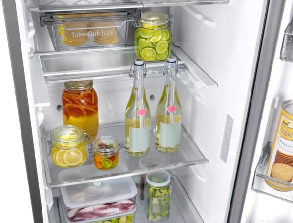 Samsung RR39C7BC5S9/EF Free Standing Twin Series AI 387L Single Door Fridge - Image 6