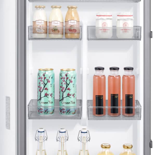 Samsung RR39C7BC5S9/EF Free Standing Twin Series AI 387L Single Door Fridge - Image 7