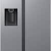 Samsung RS64DG53M3SLEF Air Space AI 635L American Style Fridge Freezer