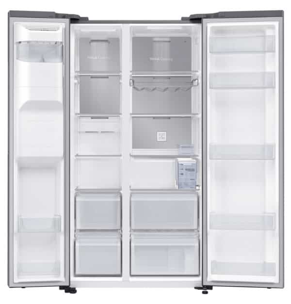 Samsung RS64DG53M3SLEF Air Space AI 635L American Style Fridge Freezer - Image 2