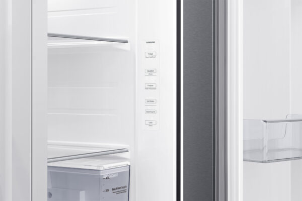 Samsung RS64DG53M3SLEF Air Space AI 635L American Style Fridge Freezer - Image 4