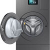 Samsung WD18DB8995BZT2 Bespoke AI Laundry Combo™ Washer Dryer with Heat Pump 18Kg/11Kg 1000RPM - Image 3