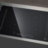Baraldi 01DIM01EBL83 Diamond Bridge Induction Hob with Integrated Hood - Image 2