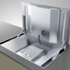 Baraldi 01DIM01EBL83 Diamond Bridge Induction Hob with Integrated Hood - Image 3