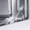 Baraldi 01DIM01EBL83 Diamond Bridge Induction Hob with Integrated Hood - Image 4