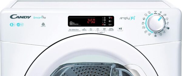 Candy CSOE C8DG-S Wi-Fi + BLE SmartPro  Condenser Tumble Dryer, 8Kg Class B - Image 3