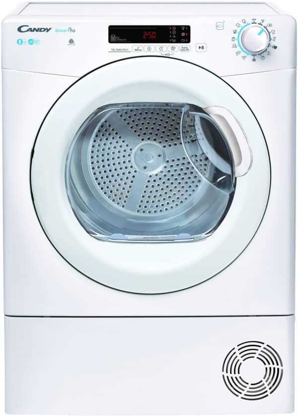 Candy CSOE C8DG-S Wi-Fi + BLE SmartPro  Condenser Tumble Dryer, 8Kg Class B