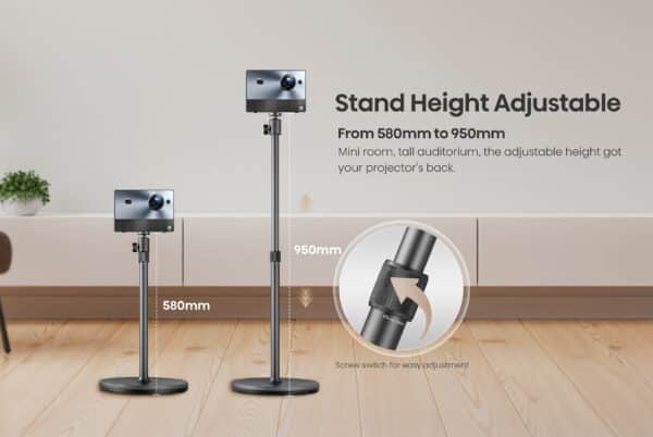 Hisense SG8H C1 Projector Floor Stand - Image 9