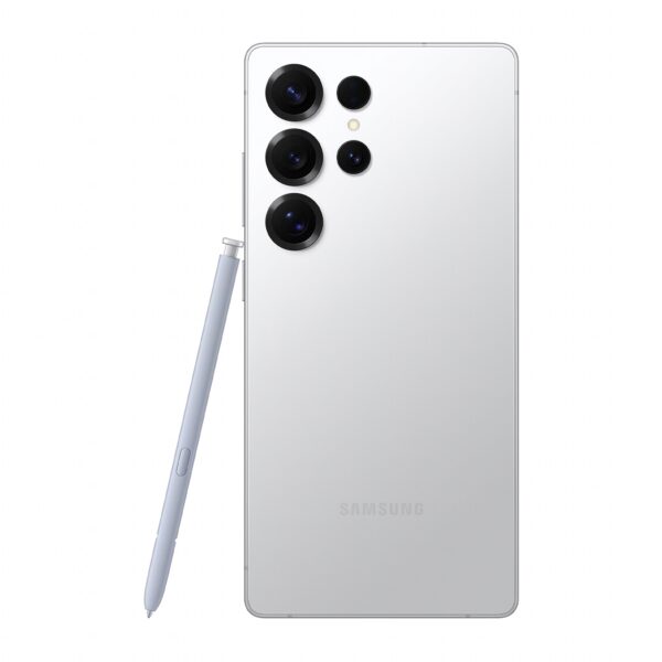 Samsung Galaxy S25 Ultra 5G AI 12GB/256GB - Titanium White/Silver - Image 4
