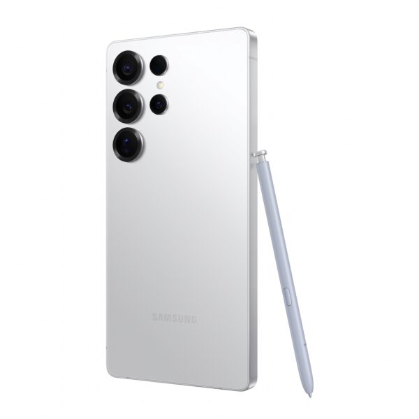 Samsung Galaxy S25 Ultra 5G AI 12GB/256GB - Titanium White/Silver - Image 6