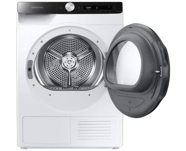 Samsung DV90T5240AE/S3 Ai Control Optimal Dry Tumble Dryer, 9Kg A+++ - Image 2