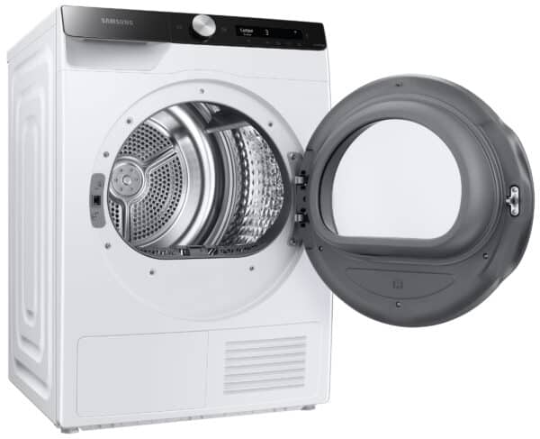 Samsung DV90T5240AE/S3 Ai Control Optimal Dry Tumble Dryer, 9Kg A+++ - Image 3