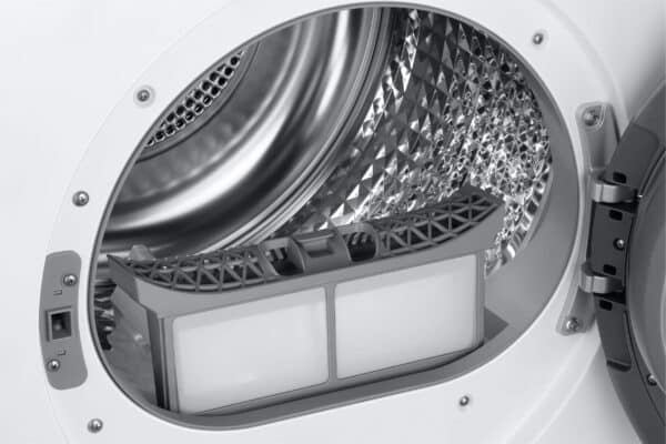Samsung DV90T5240AE/S3 Ai Control Optimal Dry Tumble Dryer, 9Kg A+++ - Image 5