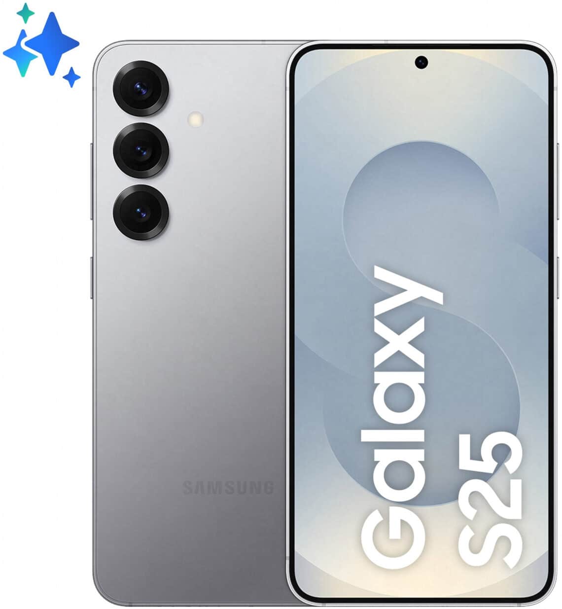Samsung Galaxy S25 5G AI 12GB/128GB - Silver Shadow - TVs
