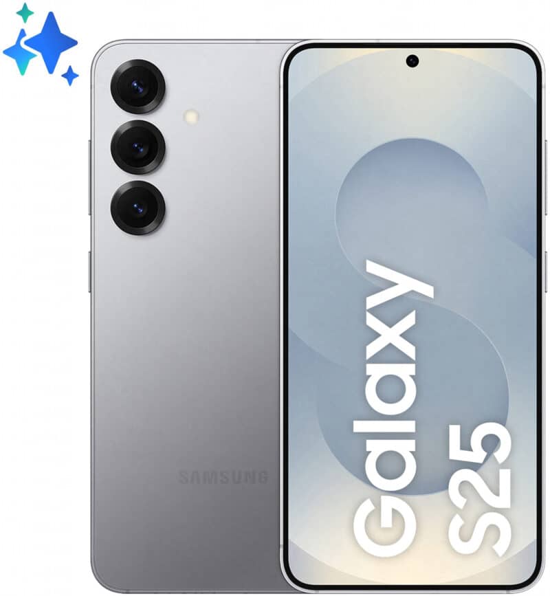 Samsung Galaxy S25 5G AI 12GB/512GB - Silver Shadow - TVs