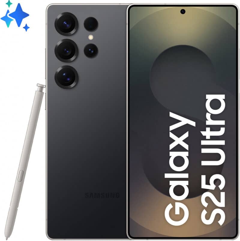 Samsung Galaxy S25 Ultra 5G AI 12GB/256GB - Titanium Black