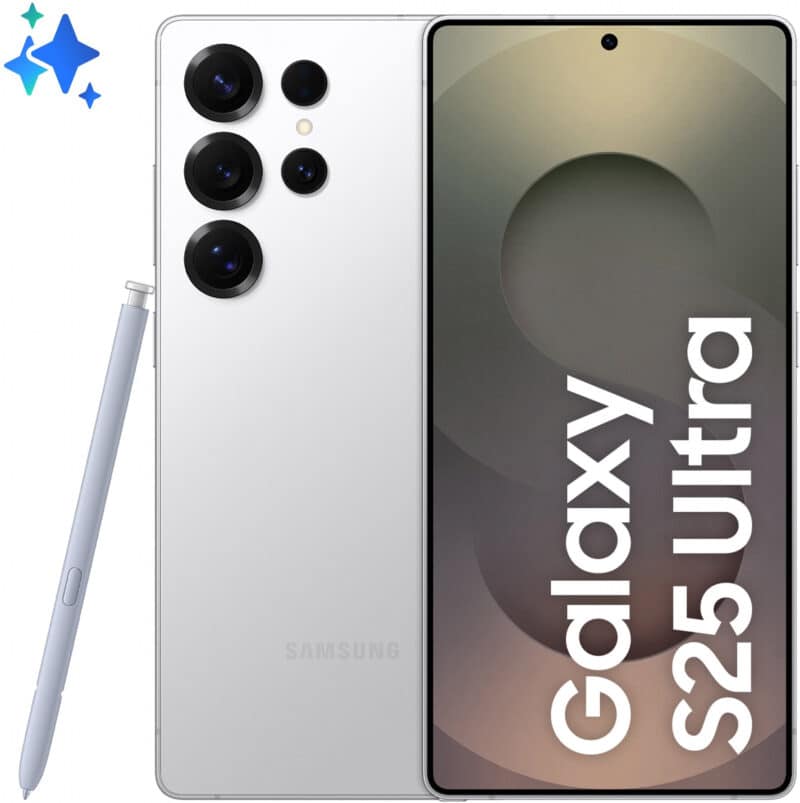 Samsung Galaxy S25 Ultra 5G AI 12GB/256GB - Titanium White