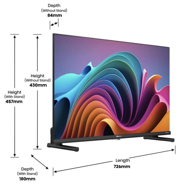 Hisense 40A5NQ 40" Full HD Smart TV Wi-Fi - Image 3