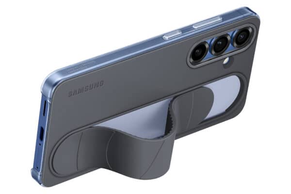 Samsung Galaxy S25 Standing Grip Case - Black - Image 5