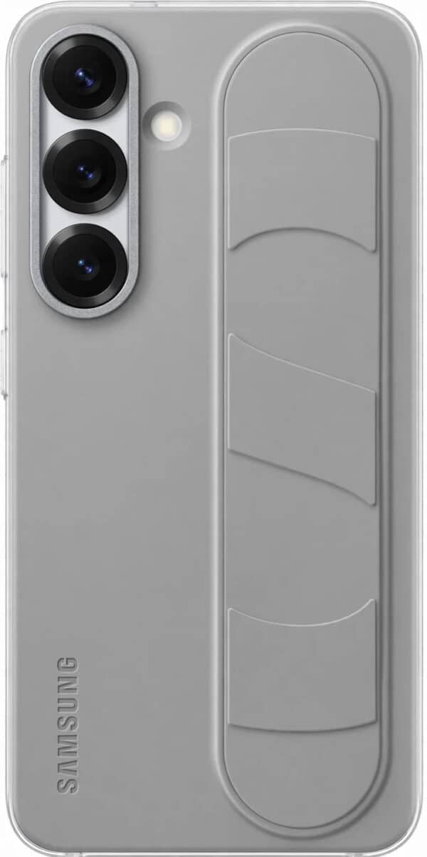 Samsung Galaxy S25+ Standing Grip Case - Gray - Image 2