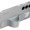 Samsung Galaxy S25 Standing Grip Case - Gray - Image 5