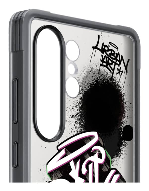 Samsung Galaxy S25 Ultra Rugged Flipsuit Case - Black - Image 5