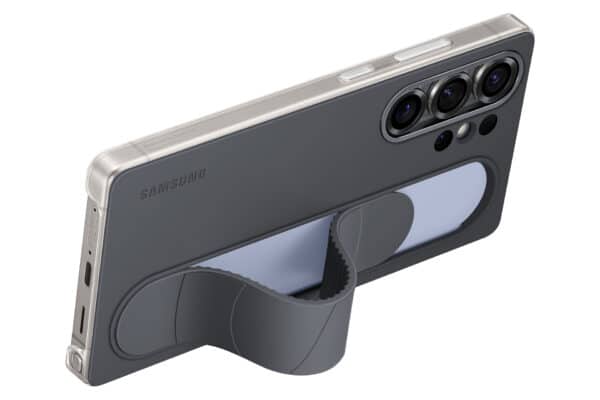 Samsung Galaxy S25 Ultra Standing Grip Case - Black - Image 5