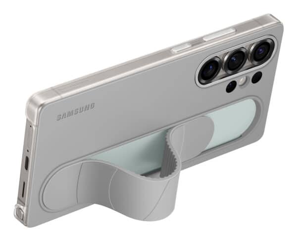 Samsung Galaxy S25 Ultra Standing Grip Case - Gray - Image 4