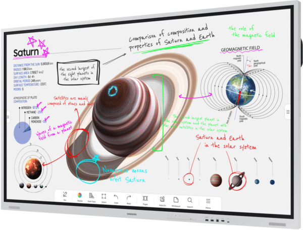 Samsung LH85WMBWLGCXEN 85" Flip Pro WM75B Interactive Display - Image 2