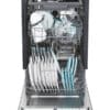 Candy RapidÓ CI1C7SB1FA Wi-Fi 45cm Built-In Dishwasher - Image 6