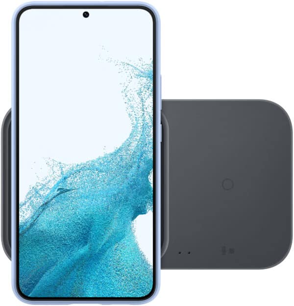 Samsung 15W Super Fast Wireless Charger Duo Pad (without Travel Adapter) - Image 2