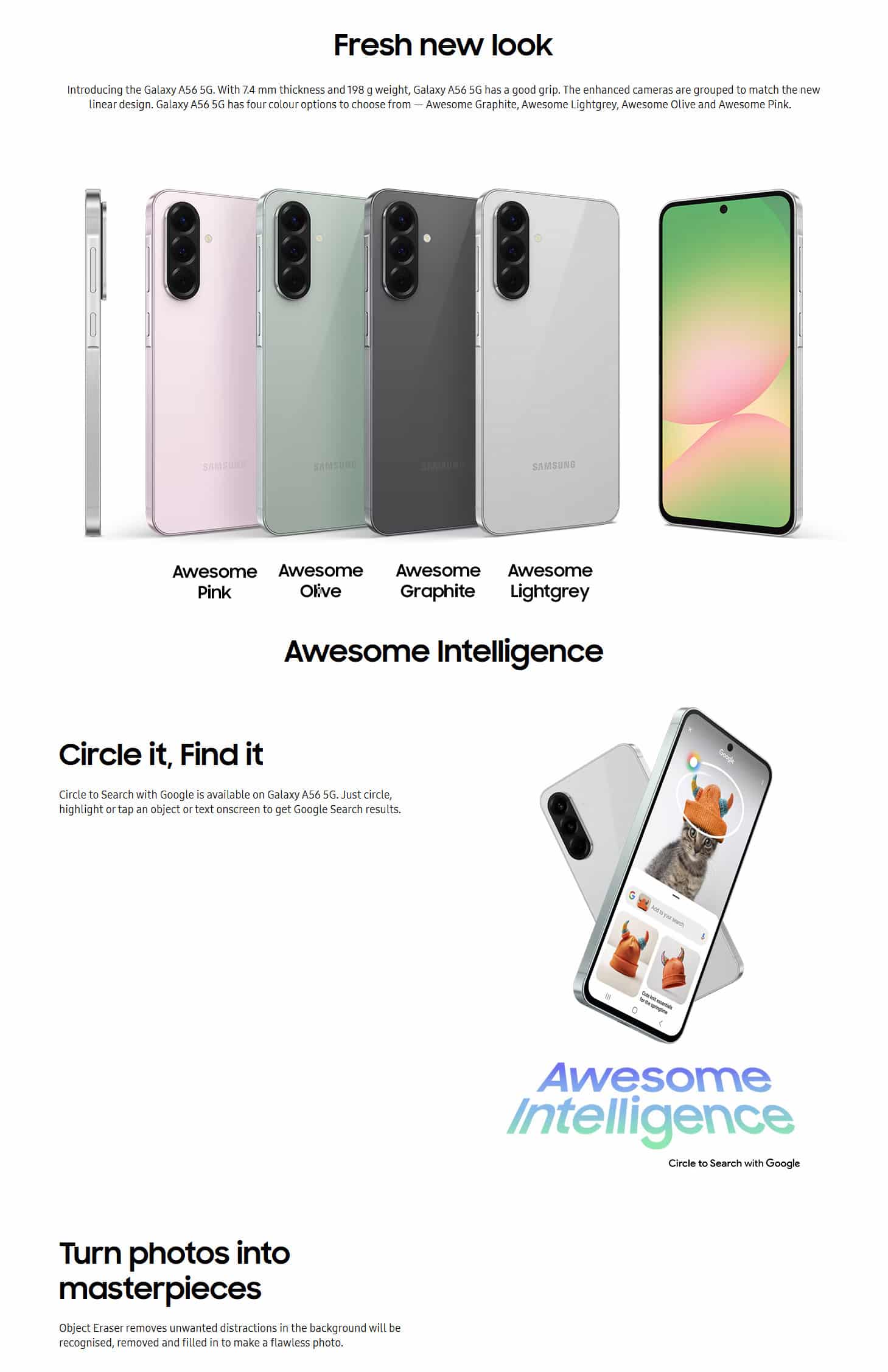 Samsung A56 ALL 2