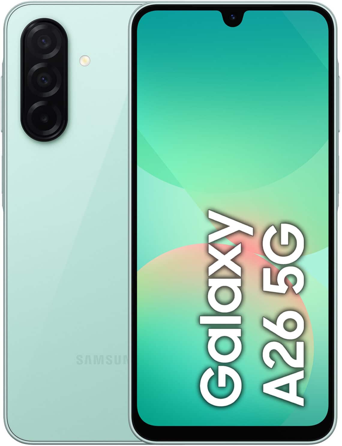 【SIMフリー】Galaxy A26 5G｜6/128GB｜ミント【新品】 Galaxy - 【SIMフリー】Galaxy A26 5G｜6/128GB｜ミント【新品】の通販
