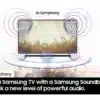 Samsung HW-S700D/ZF Ultra-Slim Q-Symphony 3.1ch Wireless Dolby ATMOS Soundbar - Image 4