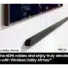 Samsung HW-S700D/ZF Ultra-Slim Q-Symphony 3.1ch Wireless Dolby ATMOS Soundbar - Image 5