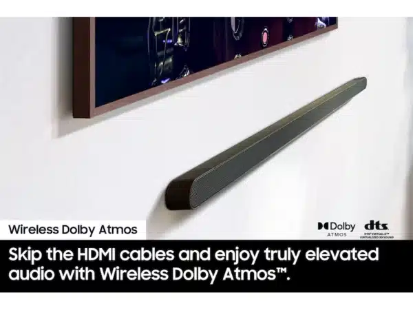 Samsung HW-S700D/ZF Ultra-Slim Q-Symphony 3.1ch Wireless Dolby ATMOS Soundbar - Image 5