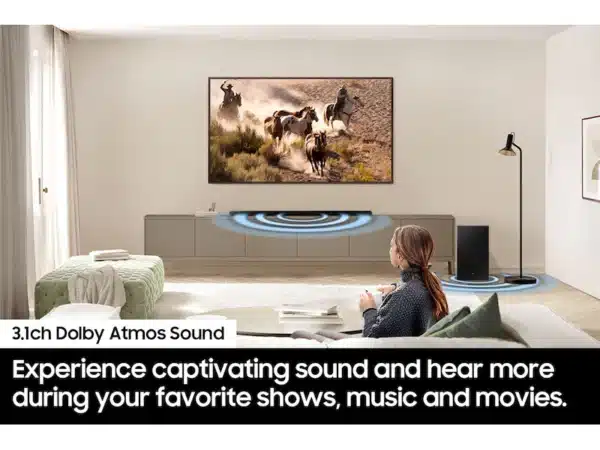 Samsung HW-S700D/ZF Ultra-Slim Q-Symphony 3.1ch Wireless Dolby ATMOS Soundbar - Image 7