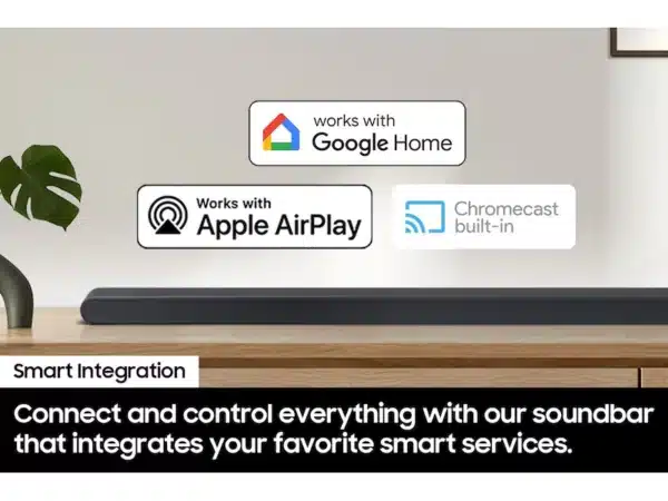 Samsung HW-S700D/ZF Ultra-Slim Q-Symphony 3.1ch Wireless Dolby ATMOS Soundbar - Image 8