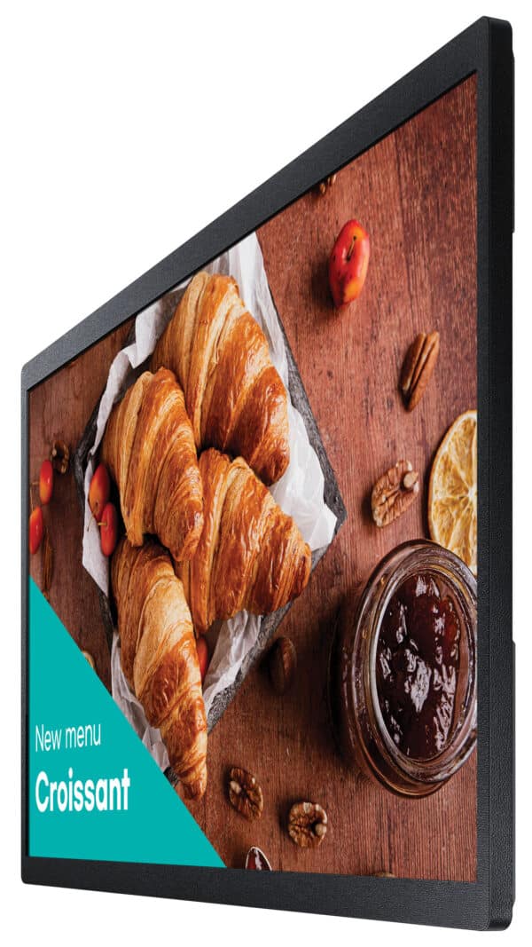 Samsung LH24QBCEBGCXEN 24" Crystal UHD QBC Series Smart Signage - Image 2