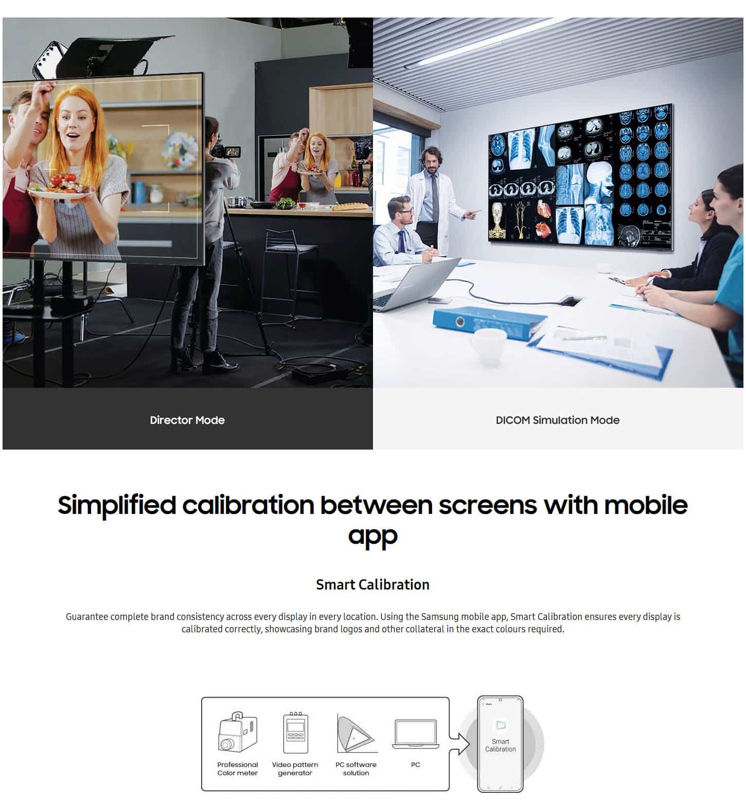 Samsung LH75QBBEBGCXEN 75 QBB UHD 4K Professional Smart Signage ALL 7