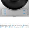 Samsung LS49DG910SUXEN 49" Odyssey OLED G9 G91SD DQHD 144Hz Curved Gaming Monitor - Image 5