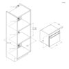 Candy CA6 NP5B3HTB 60cm 78L (Wi-Fi and BLE) Electric Oven - Image 12