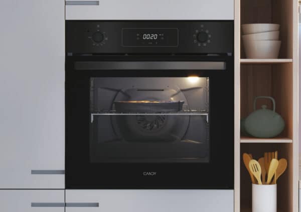Candy FIDCP N625 L 60cm Idea 70L Class A+ Aquactiva Electric Oven - Image 2